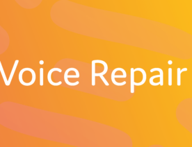 Voice Repair