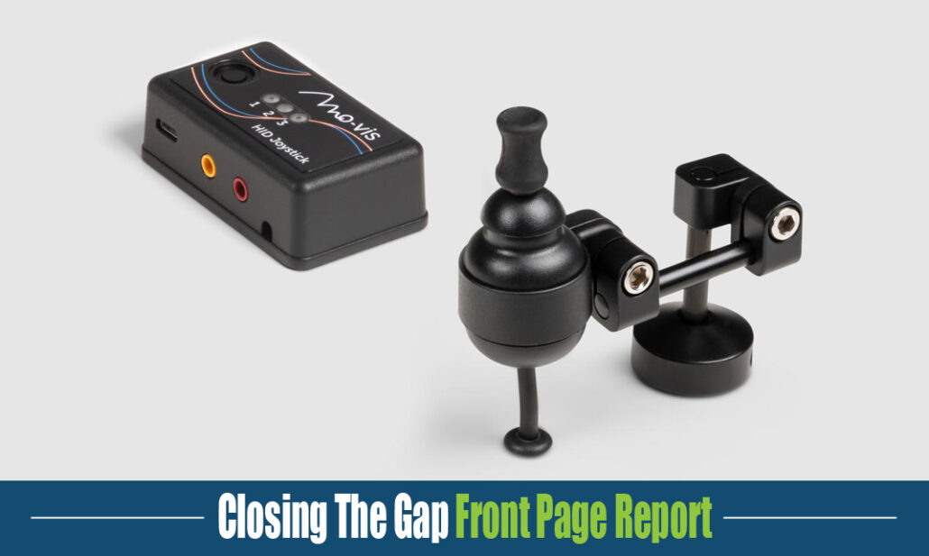 Closing The Gap Front Page Report on HID Joystick by mo-Vis