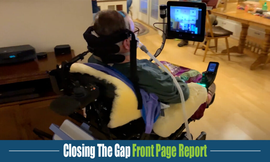 Closing The Gap Front Page Report on Ability Drive by Tolt Technologies