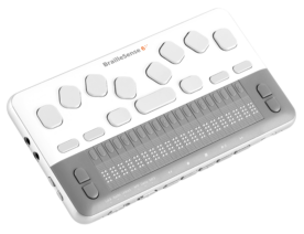 BrailleSense 6 mini 20-cell braille notetaker