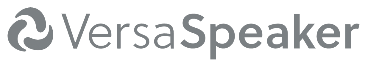 VersaSpeaker logo