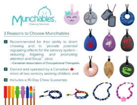 Munchables Chewelry