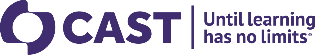 Cast Logo Tagline 2lines Purple