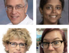 Headshot of Ken Hackbarth, Anitha Muthukumaran, Shannon Paige and Heather Williams