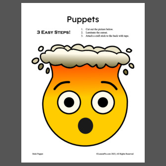 Response+emoji+puppets