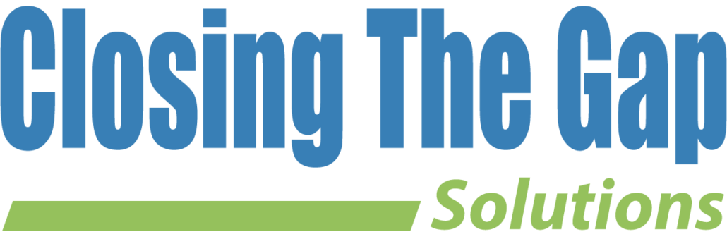 Closing The Gap Solutions Logo