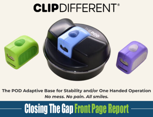ClipDifferent – The POD Adaptive Base for Stability and/or One Handed Operation