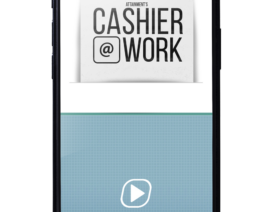 Cashier At Work App