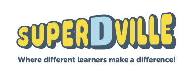 Superdville Capd Logo With Tagline Outlined