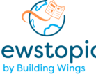 Transparent Background Newstopia Primarylogo Center Full Color