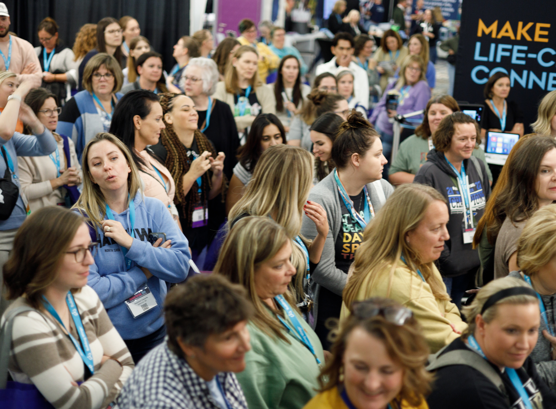 Exhibit Hall Catt