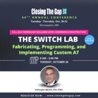 Switching It Up Full-Day Workshop with Chris Marotta