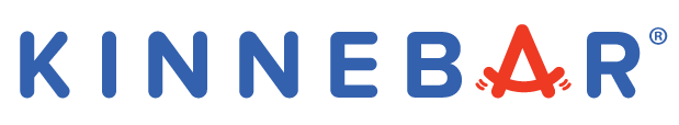 Kinnebarlogo Blue R