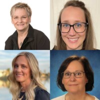 Michele Bishop, B.A., ATP, Alicia Alverson, MS, CCC-SLP, ATP, Brenda Del Monte, MA, CCC-SLP, Cassie Sementelli, MA, CCC-SLP