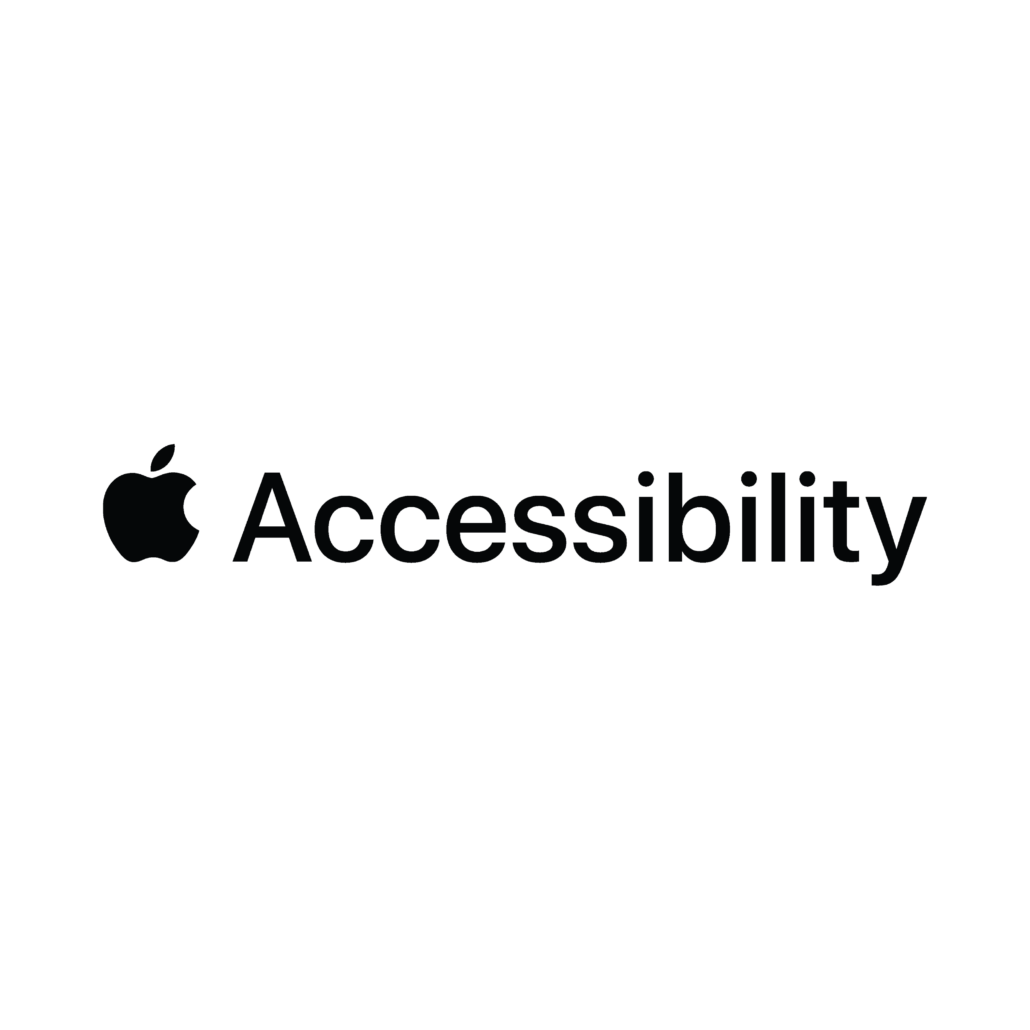 APPLE ACCESSIBILITY LOGO