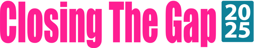 2025 Closing The Gap Conference Logo