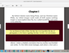 Reading Focus Cards App with Kindle App for e-Books