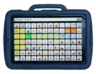 10-inch NovaChat 10 with black active wrap and LAMP Words for Life vocabulary