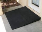 Rubber Threshold Ramps