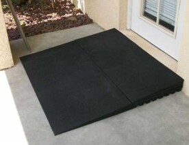Rubber Threshold Ramps