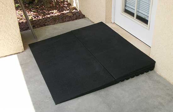 Rubber Threshold Ramps