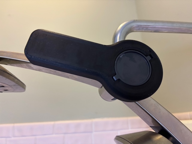 Extra leverage for the Kohler Adjuste shower head