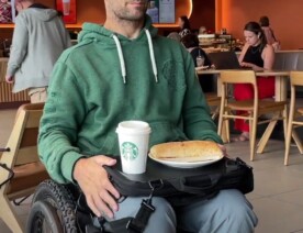 Wheelchair Tray