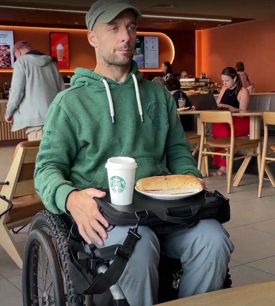 Wheelchair Tray