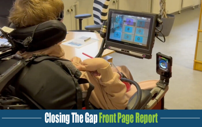 Closing The Gap Front Page Report on Ability Drive