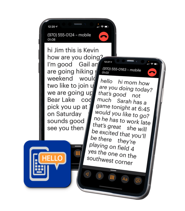 Mobile Captel Picture