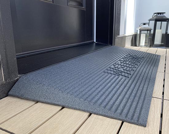 Rubber Door Threshold Ramps