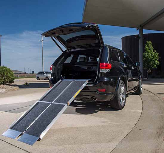 Van Wheelchair Ramp