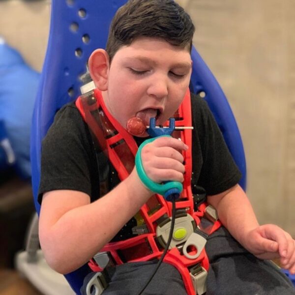 Adl. Lollipop In Mouth Silas