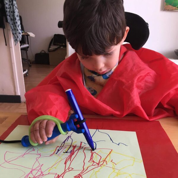 Art. Coloring With Marker (3)