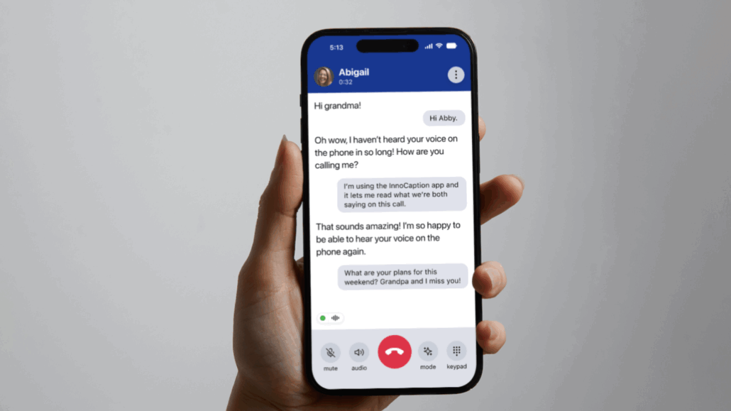 Innocaption App