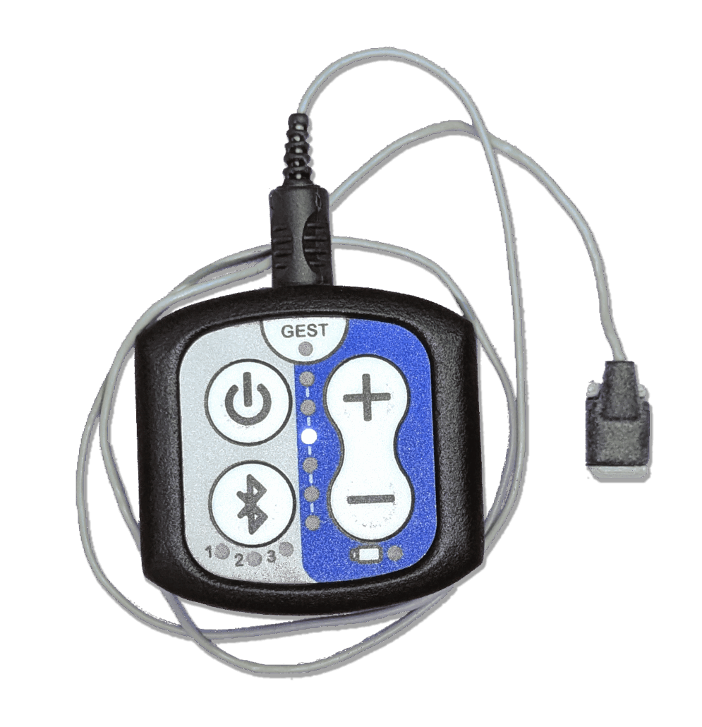 Controller with a tracer