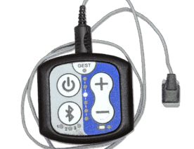 Controller with a tracer