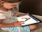 Learner With Cviconnect Letter Activity