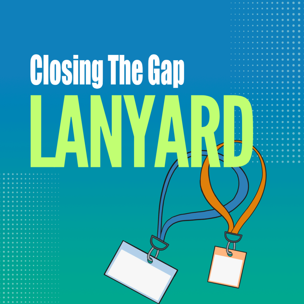 Lanyard Sponsorship Thank You