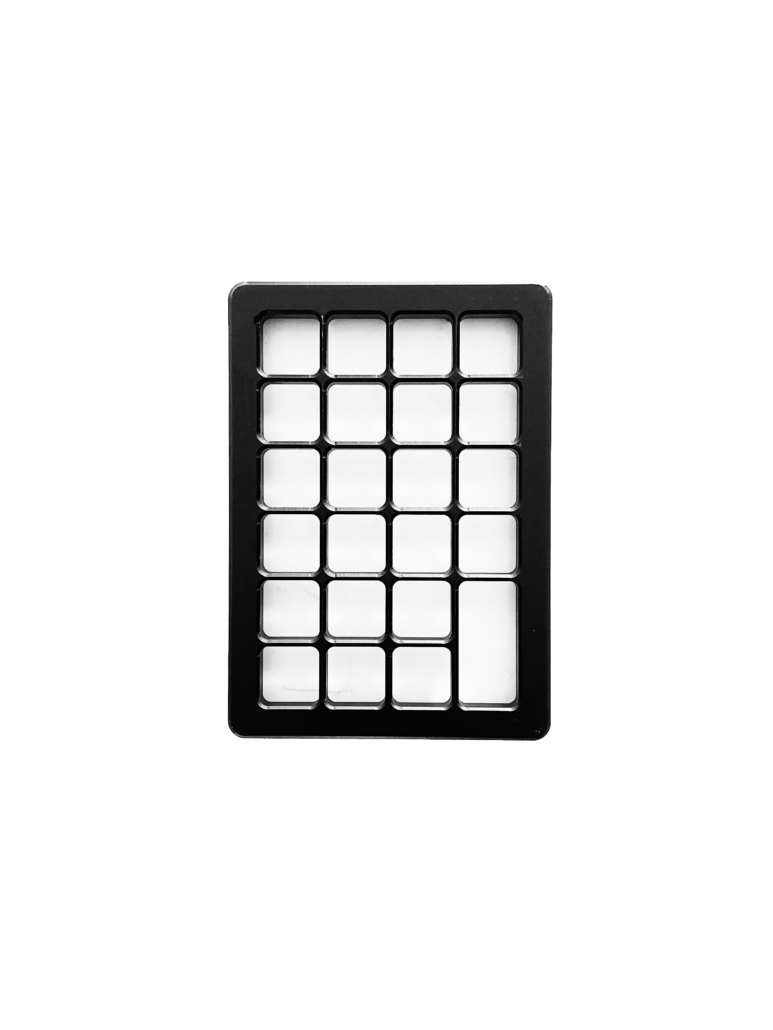 Numpad Black Keyguard