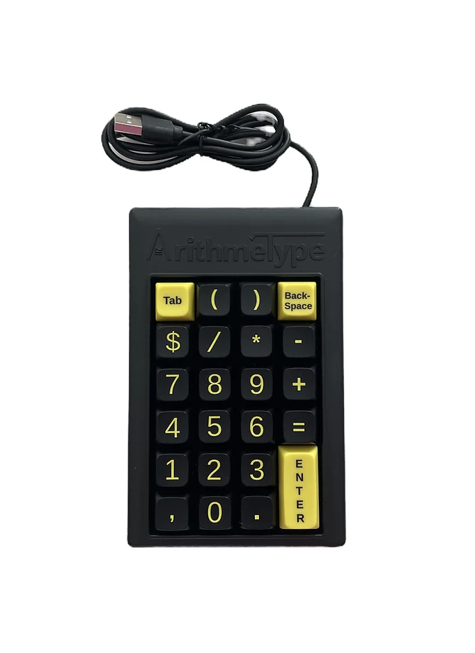 Numpad Small On White Background