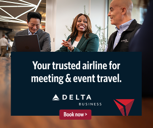 Delta - Your trusted airline for meeting & event travel. Book Now
