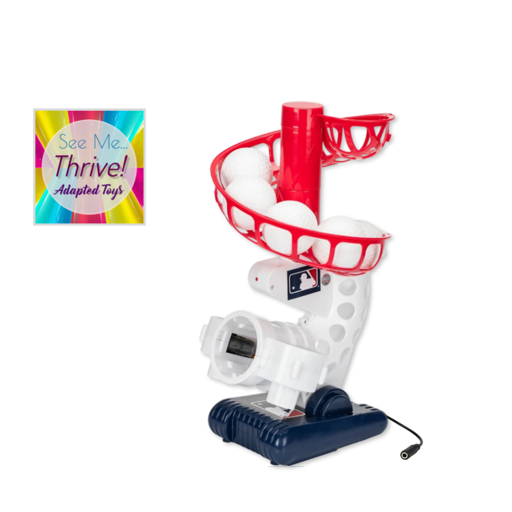 Adapted Ball Pitcher