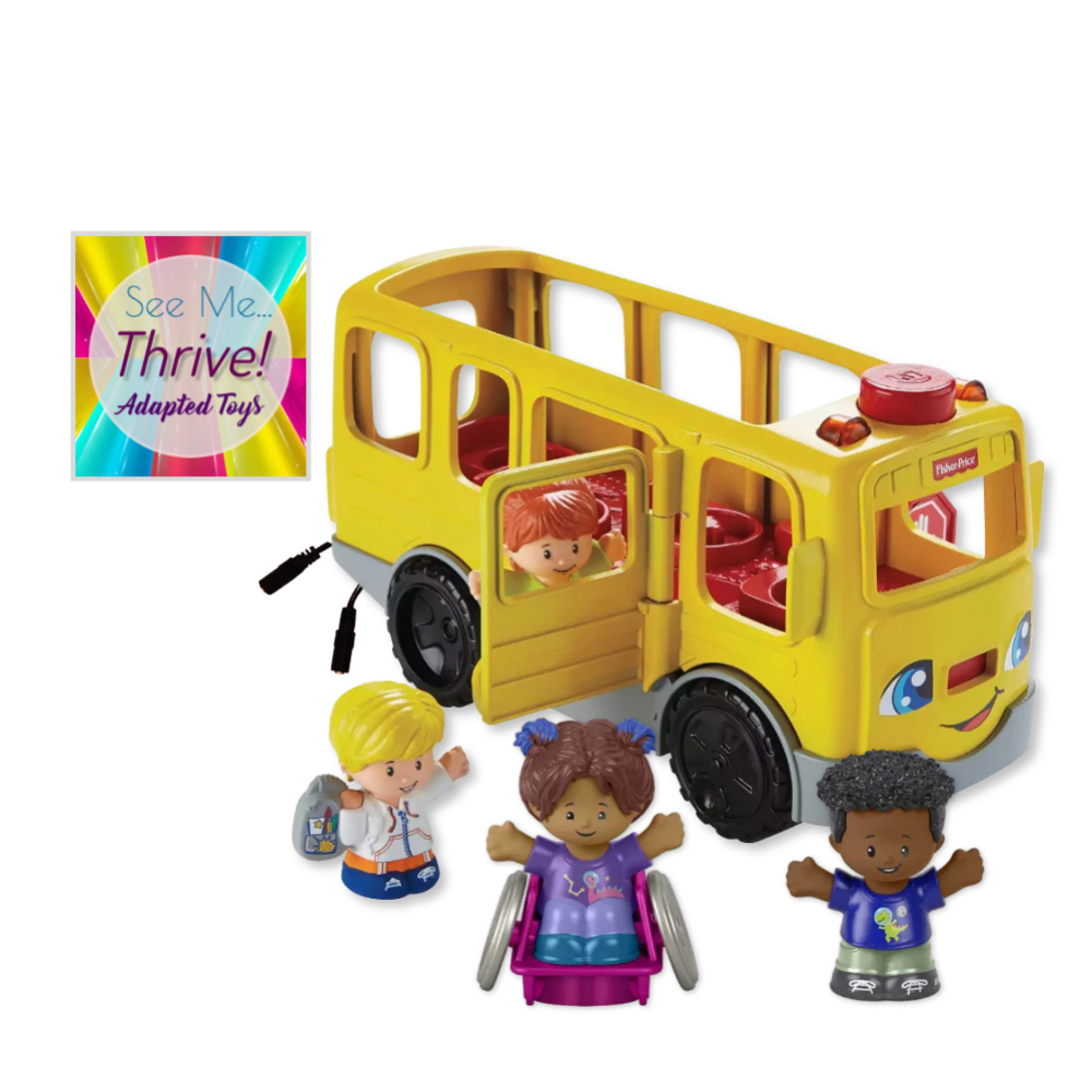 Adapted Lights and Sounds Bus