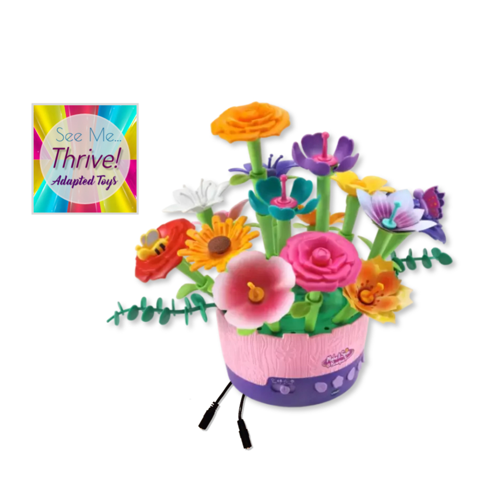 Adapted Make And Spin Bouquet