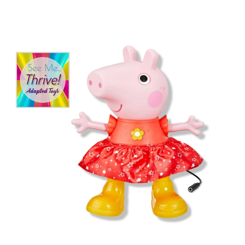 Adapted Muddy Puddles Peppa