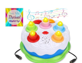 Musical Party Cake