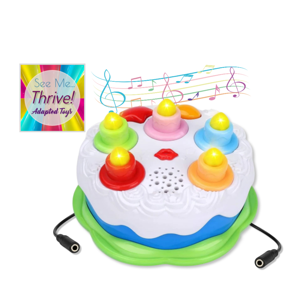 Musical Party Cake