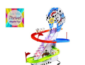 Adapted Spotty Dog Chasing Game