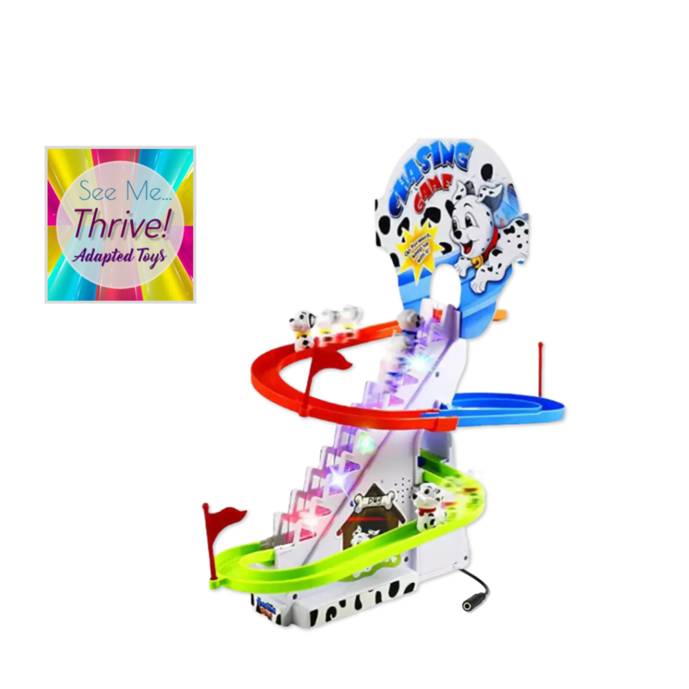 Adapted Spotty Dog Chasing Game
